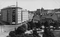 Helsinki Eira Hospital Finland 1932 Real Photo Rare Old Postcard