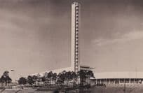 Helsinki Stadion Finland Olympic Games Venue Real Photo Postcard