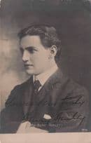 Henry Ainley Shakespeare Actor Old Hand Signed Autograph Postcard