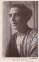 Henry Baynton as Marc Antony in Julius Caesar 1920s Antique Hand Signed Postcard