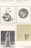 Henry Carbould Cole 4x Royal Mail History Museum Postcard s