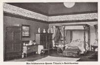 Her Iridescence Queen Titania's Bedchamber Postcard