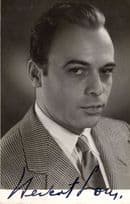 Herbert Lom The Pink Panther Antique Hand Signed Photo