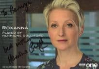 Hermione Gulliford as Roxanna Holby City RARE BBC Hand Signed Cast Card Photo