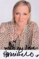 Hermione Norris Cold Feet Spooks Rare Hand Signed Photo