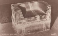 Hexham Abbey Frith Stool Antique Postcard