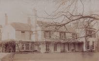 High House Kenton Devon Antique From Resident Real Photo Postcard