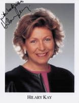 Hilary Kay The Antiques Roadshow Rare Hand Signed Photo