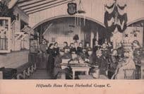 Hilfsstelle Red Cross Rotes Kruez WW1 German Hospital Old Postcard