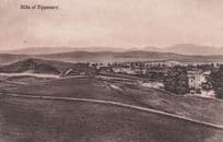 Hills Of Tipperary Ireland Antique WW1 Postcard