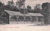 Hindle Bird Aviary Darwen Lancashire Antique Postcard