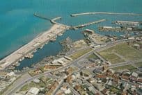 Hirtshals 1980s Aerial Denmark Postcard