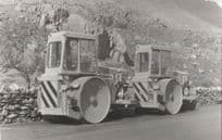 Hogan Truck Road Plant Vehicle at Llanberis Wales 1993 Postcard