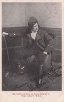 Holbrook Blinn The Only Way Edwardian Actor Hand Signed Photo