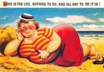 Holiday Comic Postcards