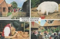 Holme Grange Craft Farm Village Wokingham Berks Postcard