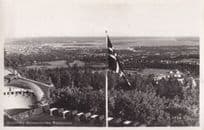 Holmenkollen Restaurant Utsikt Norway Old Postcard