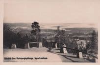 Holmenkollen Sportsstue Oslo Norway Old Real Photo Postcard