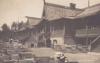 Holmenkollen Sportsstuen Norway Antique Postcard