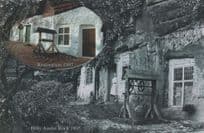 Holy Austin Rock Staffordshire Restoration Postcard