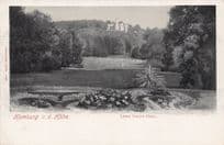 Homburg Lawn Tennis Grounds Platz Antique German Postcard