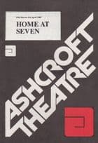 Home At Seven Arthur Lowe Joan Cooper Dads Army Ashcroft Theatre Programme