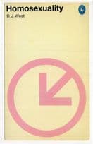 Homosexuality DJ West 1960 Book Postcard