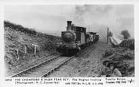Hoptin Incline at Cromford Ely Cambs in 1934 Pamlin Prints Railway RPC Postcard