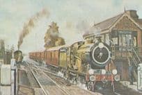 Horndean Train 4x Vintage Original Photo s