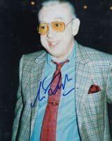 Horst Trappert Giant 10x8 Hand Signed Photo