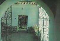 Hostal Hostel La Alhambra Incas Calle Sagrado Peru Postcard