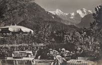 Hotel Beausite Interlaken Switzerland Real Photo Postcard