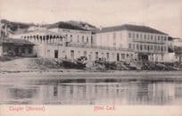 Hotel Cecil Tangier Morocco Africa Antique Postcard