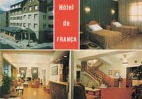 Hotel De Franca Hofrance Placa Del Consell Bedrooms Photo Postcard