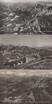 Hotel De Rochers De Naye Alpes Switzerland 3x Old Postcard s