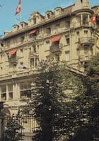 Hotel Eden Luzern Switzerland Postcard