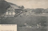 Hotel Engstligenalp Adelboden Switzerland 1938m Old Postcard