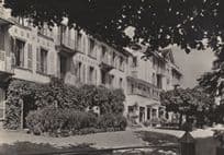 Hotel Frohnalp Morschach Switzerland Shadows Swiss RPC Postcard