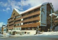 Hotel Hirschen Wildhaus Switzerland Postcard