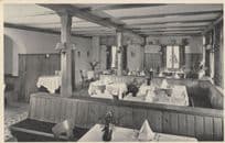 Hotel Lutzelau Weggis Switzerland Real Photo Postcard