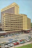 Hotel Merlin Kuala Lumpur Malaysia Car Park Postcard