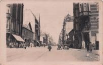 Hotel Nobel Berlin German Antique Real Photo Postcard