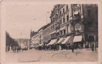 Hotel Nobel Berlin Germany Antique Real Photo Postcard