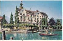 Hotel Rigiblick Zurich Postcard