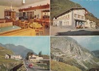 Hotel Ristorante Motto Bartola Sopra Airolo Switzerland Postcard