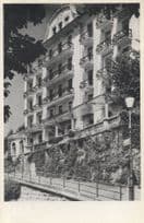 Hotel Royal Lucerne Switzerland Postcard