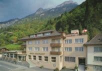 Hotel Tellsplatte Mit Tellskapelle Switzerland Postcard