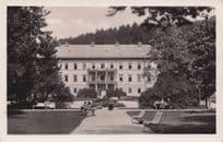 Hotel Zborov Slovakia RPC Bardejovske Kupele Old Postcard