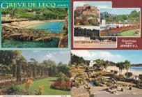 Howard Davis Park St Brelades Gardens Jersey 4x Postcard s