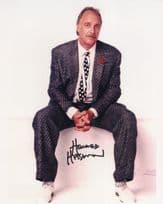 Howard Hessaman WKRP Head Of The Class 10x8 Hand Signed Photo